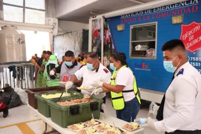The Salvation Army Mexico Territory mobilizes after Hurricane Otis strikes Acapulco