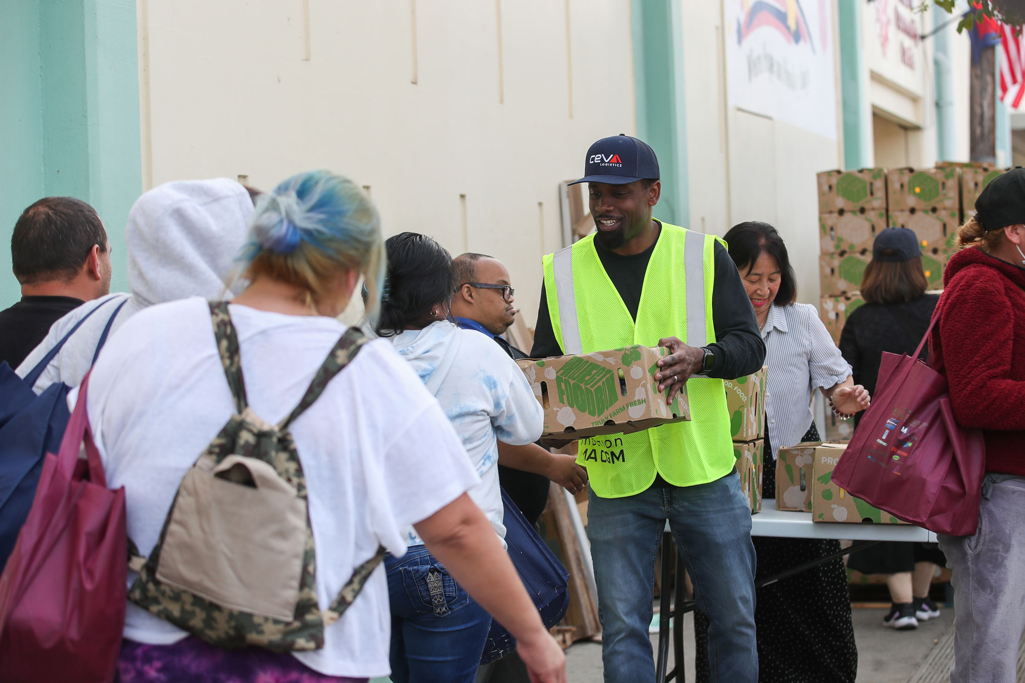 CMA CGM Foundation Partners with The Salvation Army to give away 1,500 Turkeys