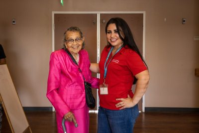How The Salvation Army loves and cares for centenarians at Silvercrest residences