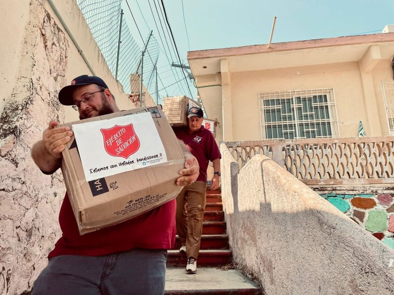 The Salvation Army Mexico Territory mobilizes after Hurricane Otis strikes Acapulco