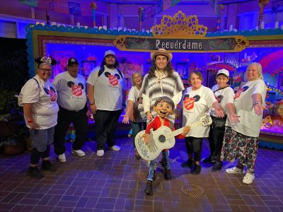 Seniors from The Salvation Army Modesto Red Shield share in the wonder of Disneyland