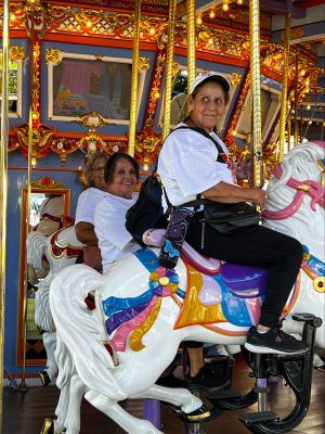 Seniors from The Salvation Army Modesto Red Shield share in the wonder of Disneyland