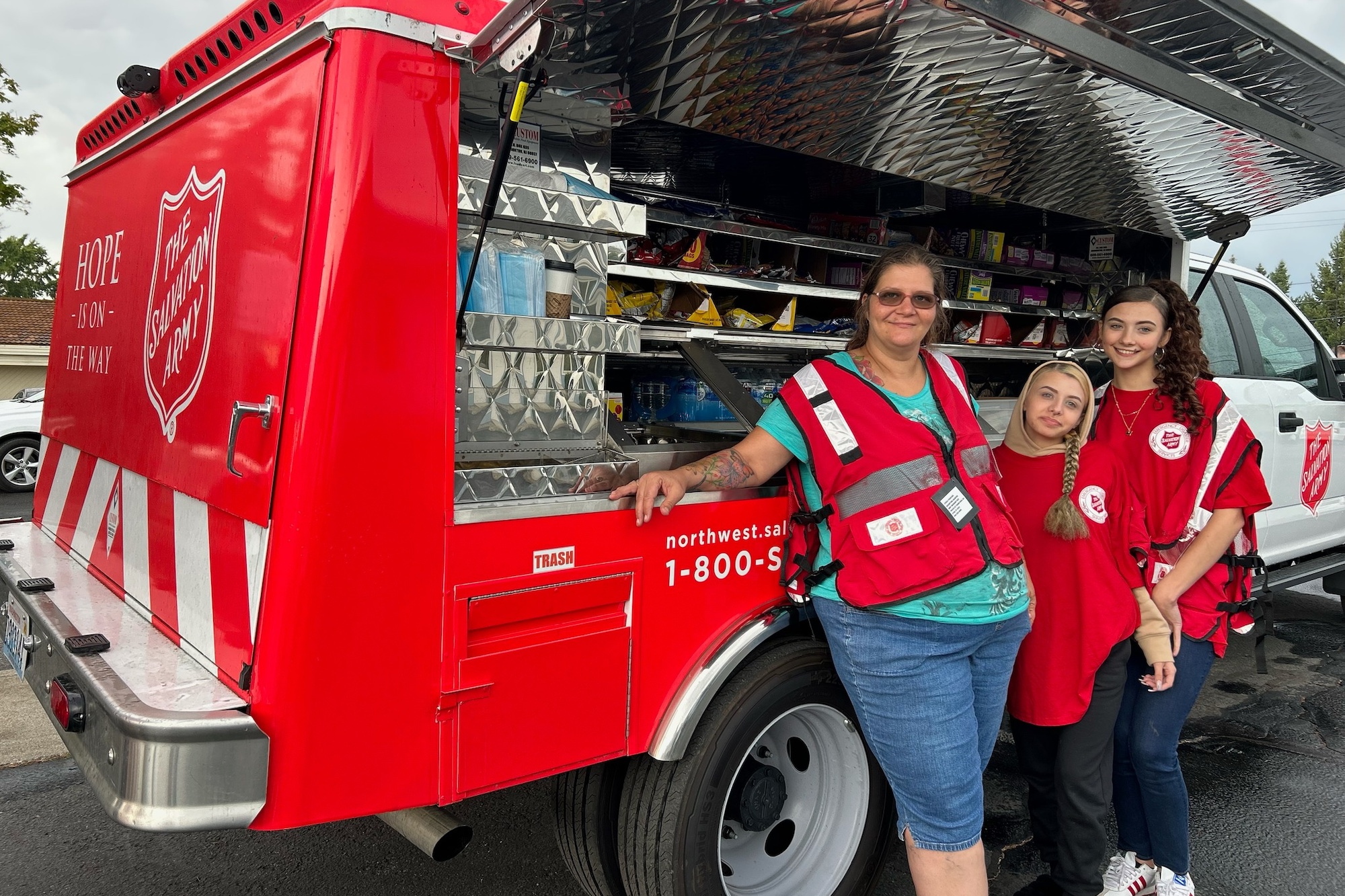The Salvation Army commits to rebuilding lives after Spokane wildfires
