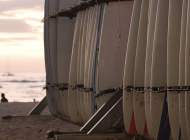Bay of Dreams: Stand up paddling to new perspectives