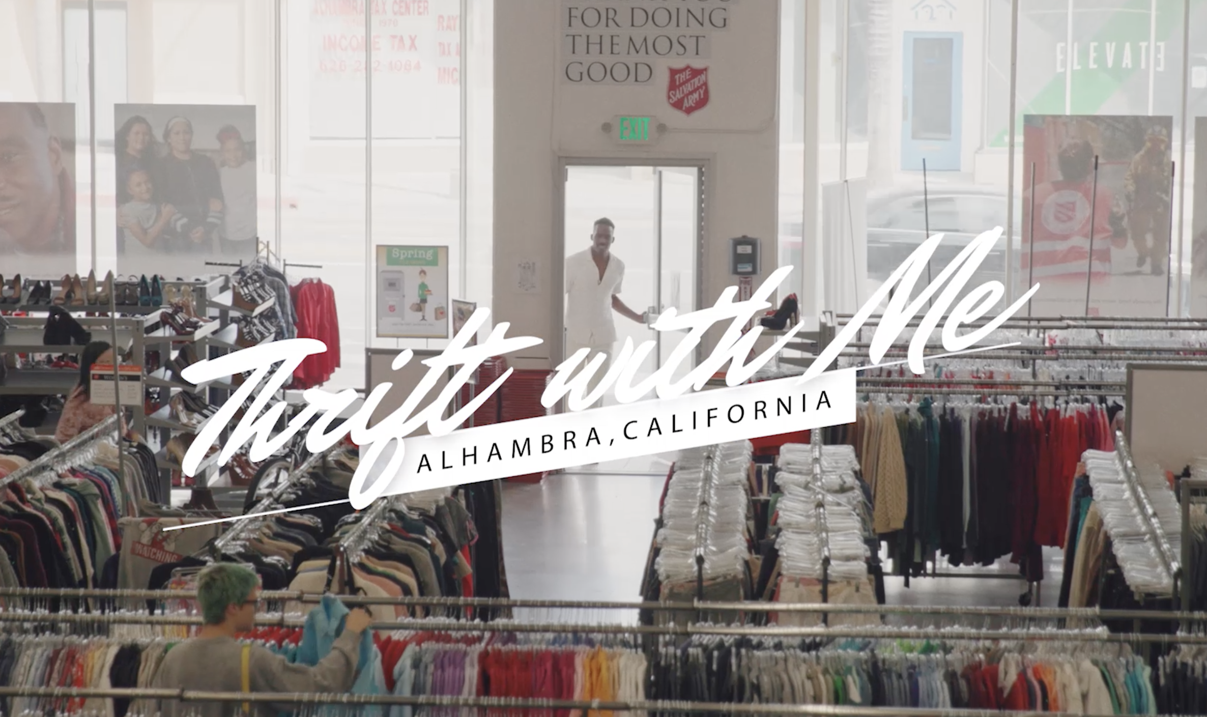 Thrift With Me, Episode 6: Searching for gems at The Salvation Army Thrift Store