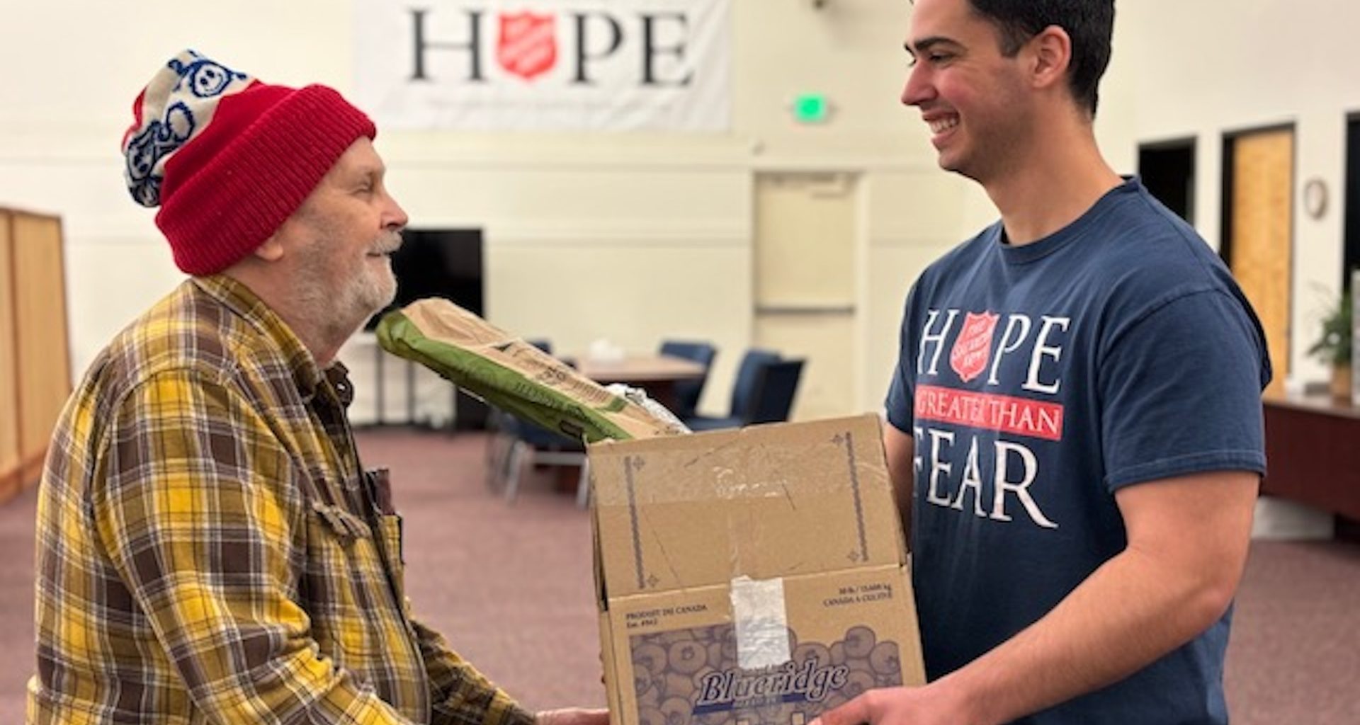 For one Oregon senior, volunteering becomes a ‘feel-good’ activity