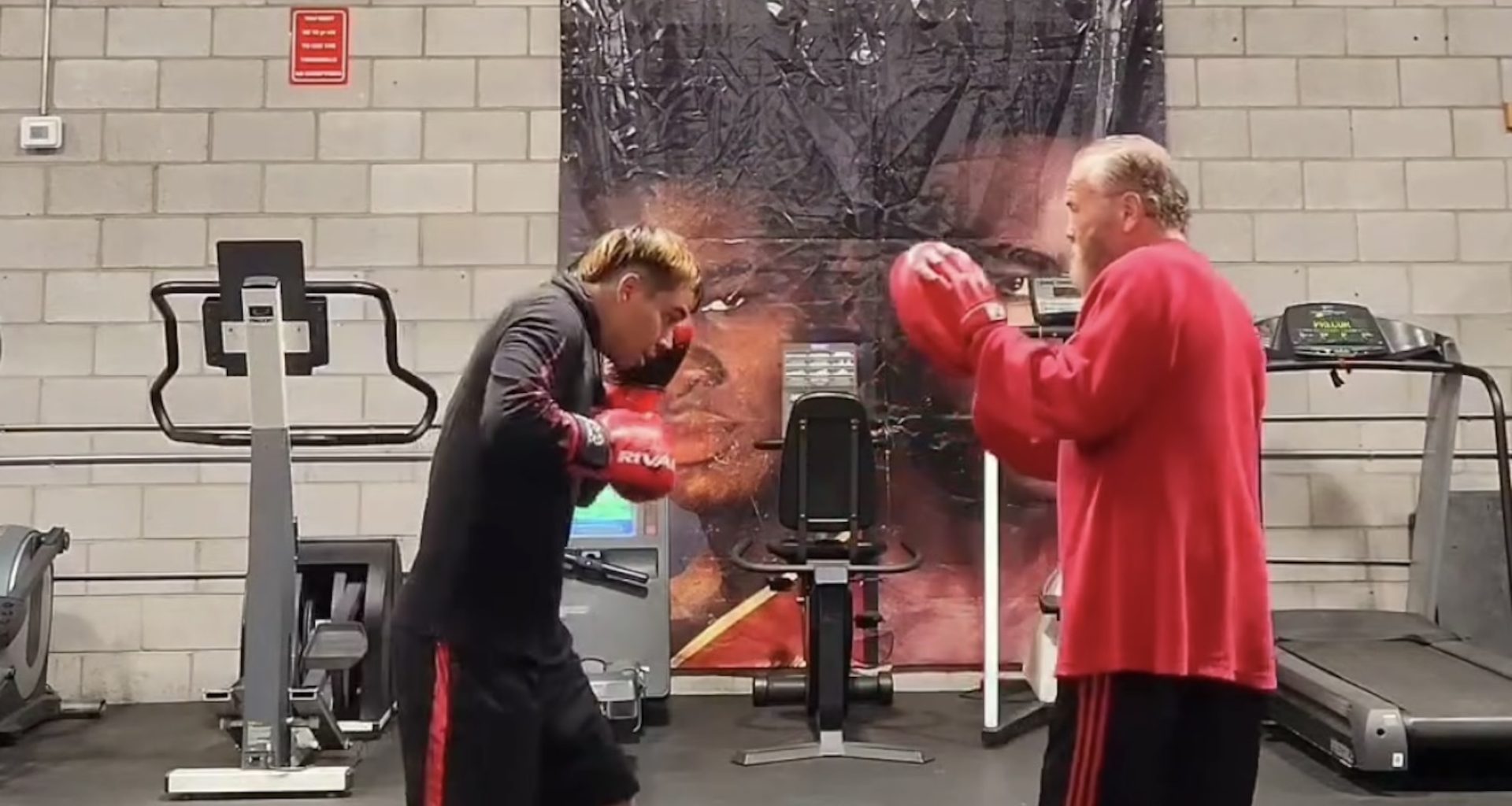 Man gains stability in pursuit of boxing dream with help of The Salvation Army
