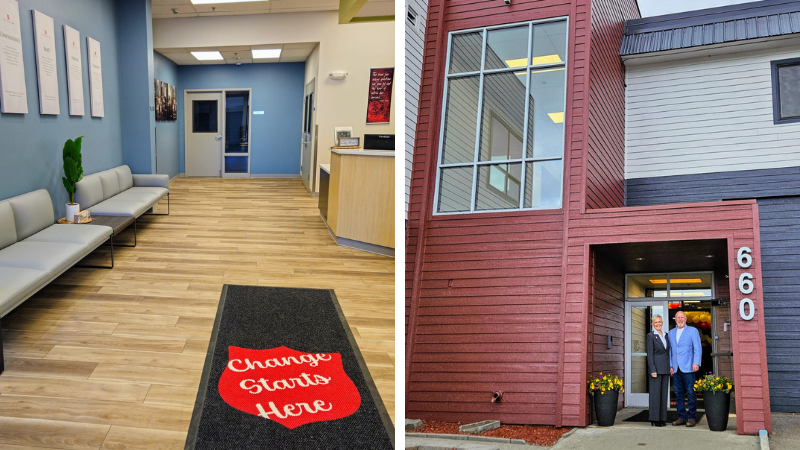 In Anchorage, The Salvation Army expands Continuum of Care with Clitheroe Center