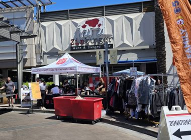In Phoenix, young professionals host clothing drive for others to have fresh start