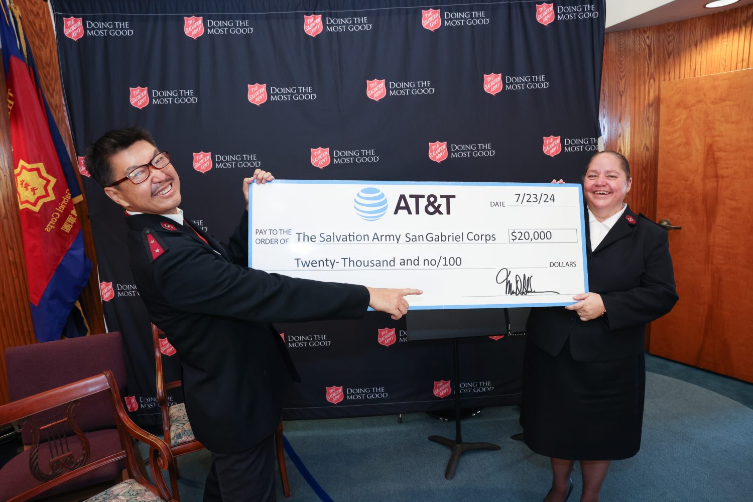 AT&T grant aims to bridge digital divide for youth in San Gabriel 