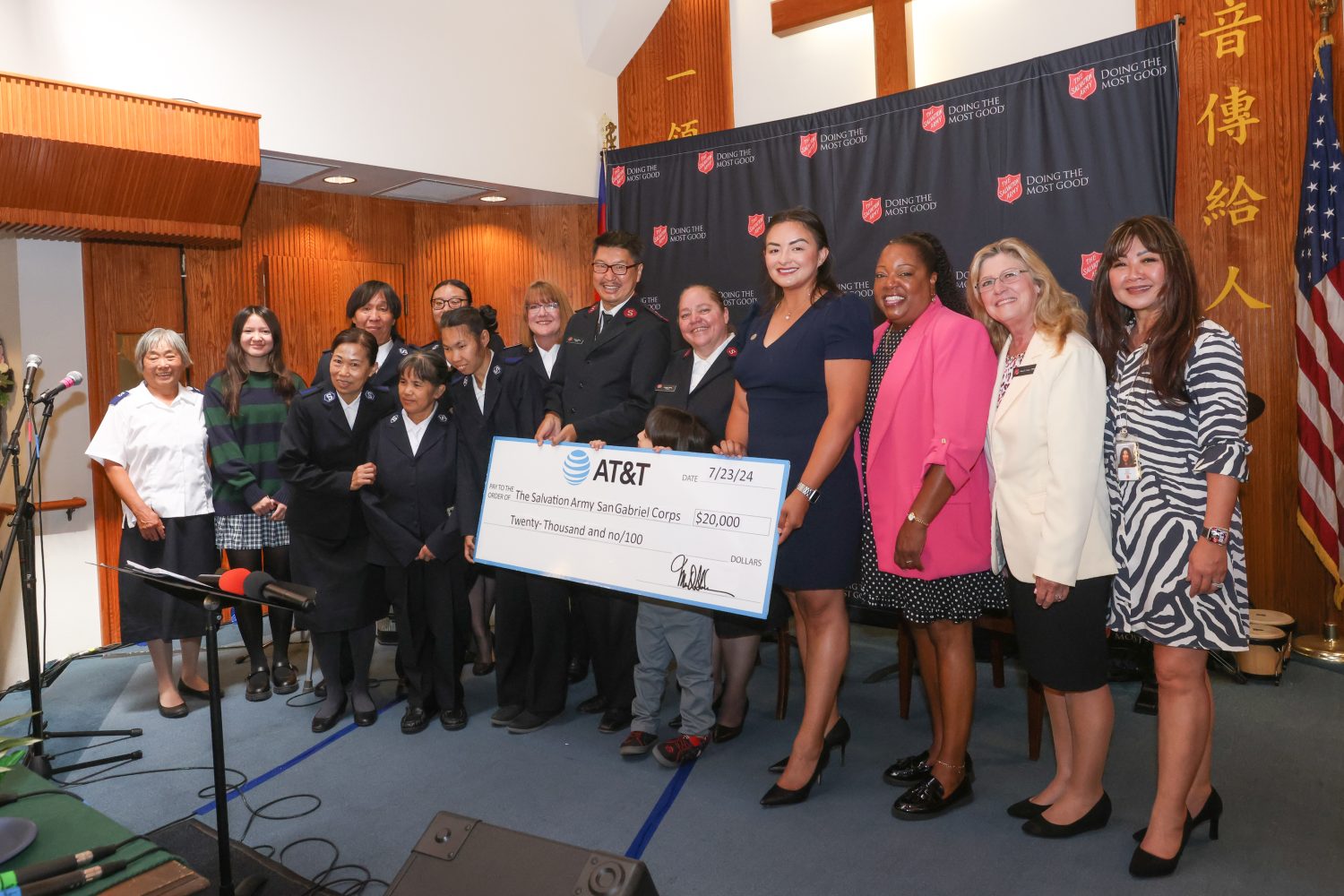 AT&T grant aims to bridge digital divide for youth in San Gabriel 