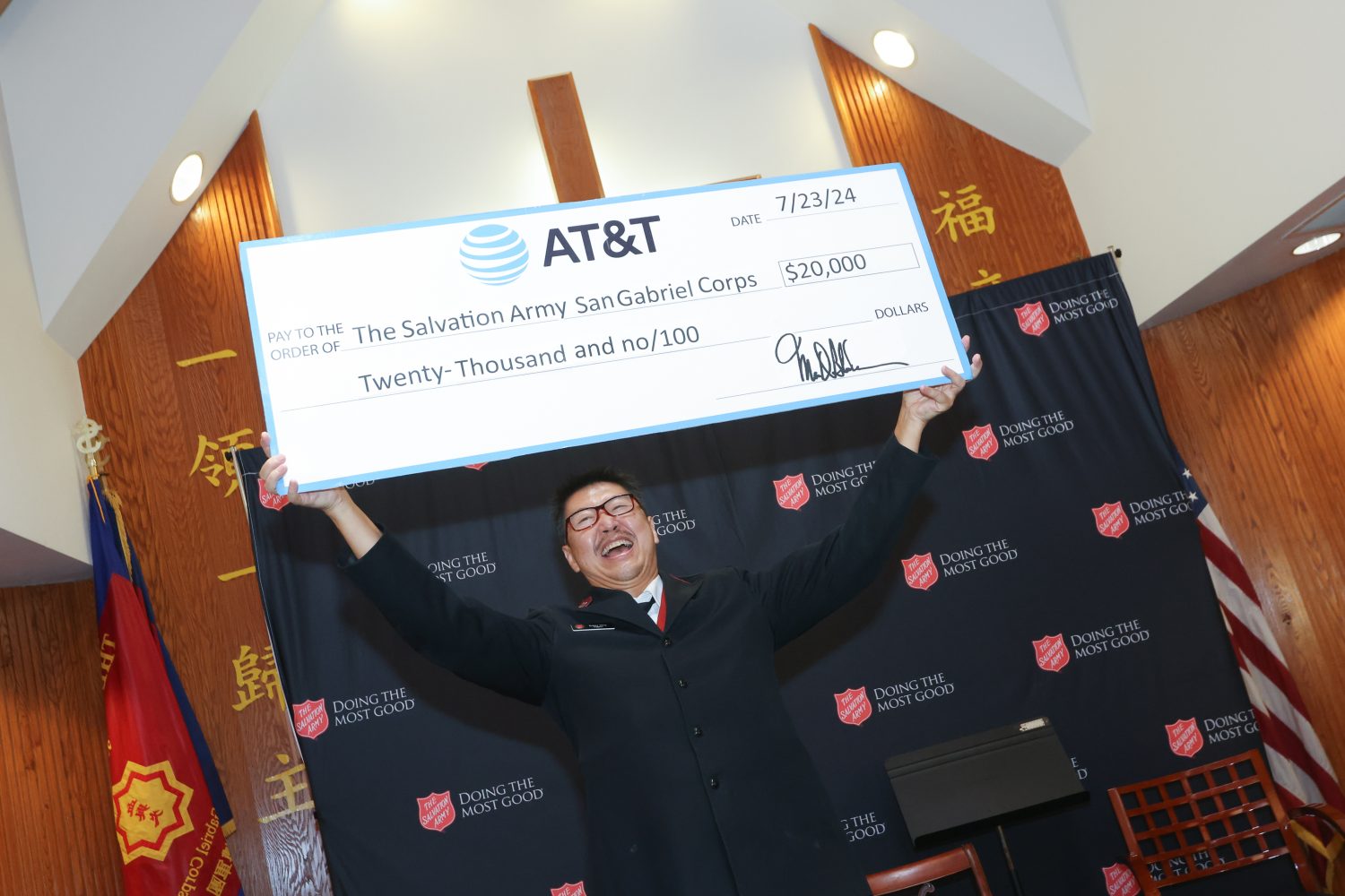 AT&T grant aims to bridge digital divide for youth in San Gabriel 