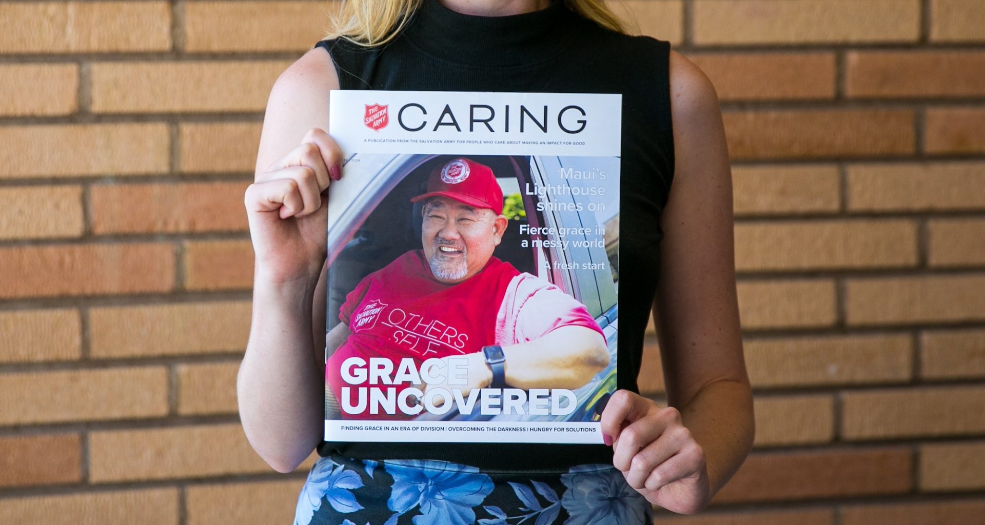 Caring Magazine Volume 28 is here! Read ‘Grace Uncovered’