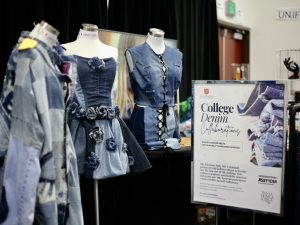 Design students transform old clothes into new treasures with The Salvation Army