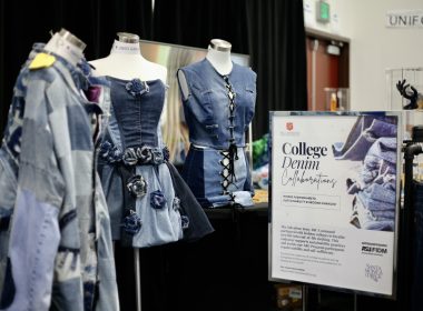 Design students transform old clothes into new treasures with The Salvation Army