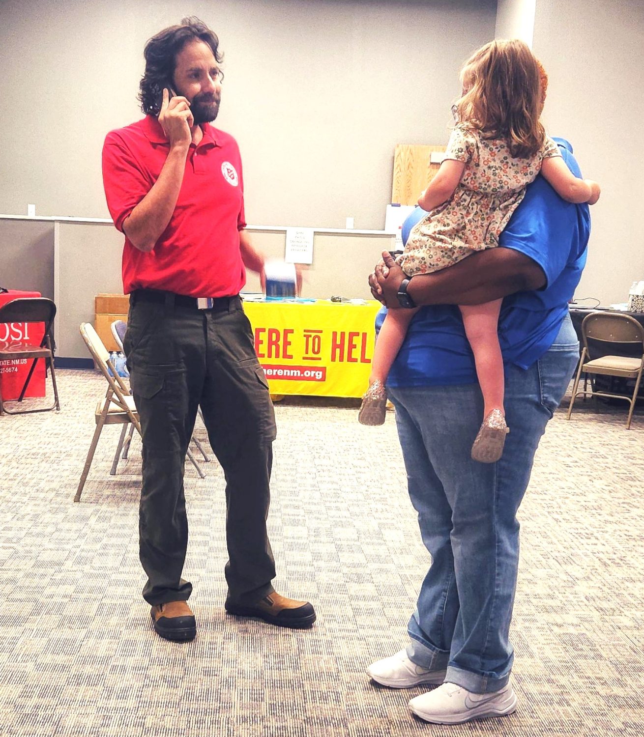 Salvation Army volunteer a 'survivor and first responder' in New Mexico wildfires