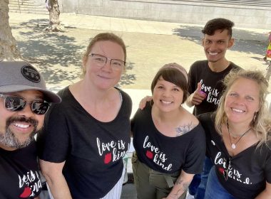 Salvation Army shares the power of prayer at San Francisco Pride