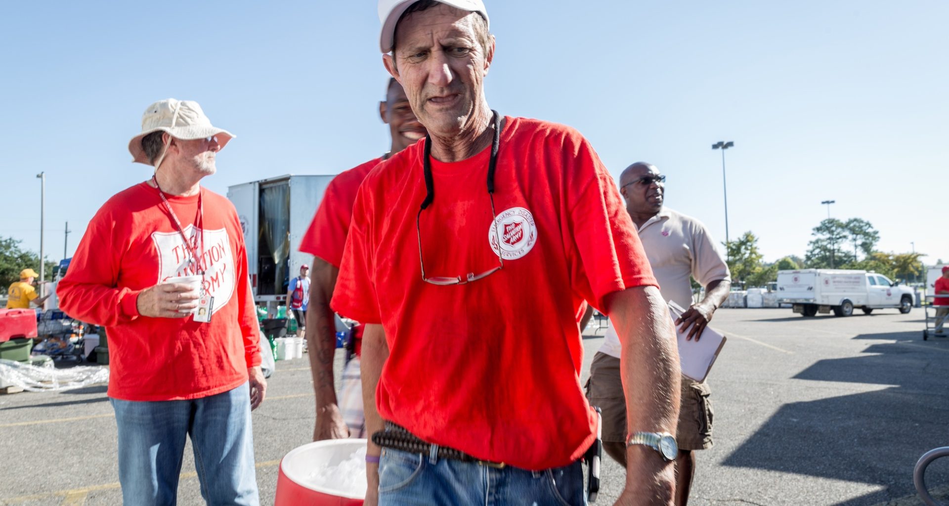 Salvation Army volunteer a 'survivor and first responder' in New Mexico wildfires