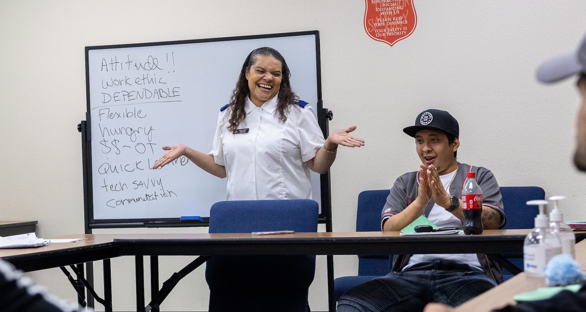 The Salvation Army’s workforce development efforts fuel recovery and stability