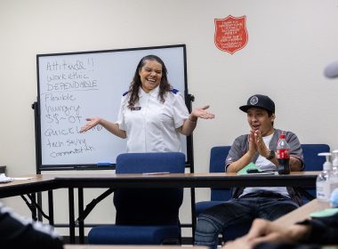 The Salvation Army’s workforce development efforts fuel recovery and stability
