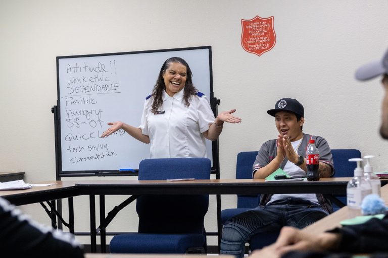 The Salvation Army’s workforce development efforts fuel recovery and stability