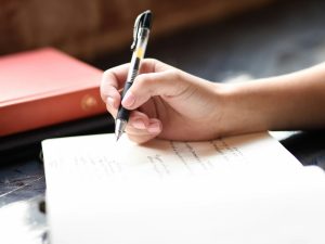 Writing (and rewriting) the moral of your story