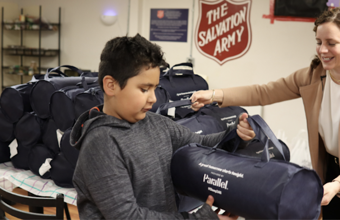 Partnership delivers pillows for better sleep for Denver shelter guests