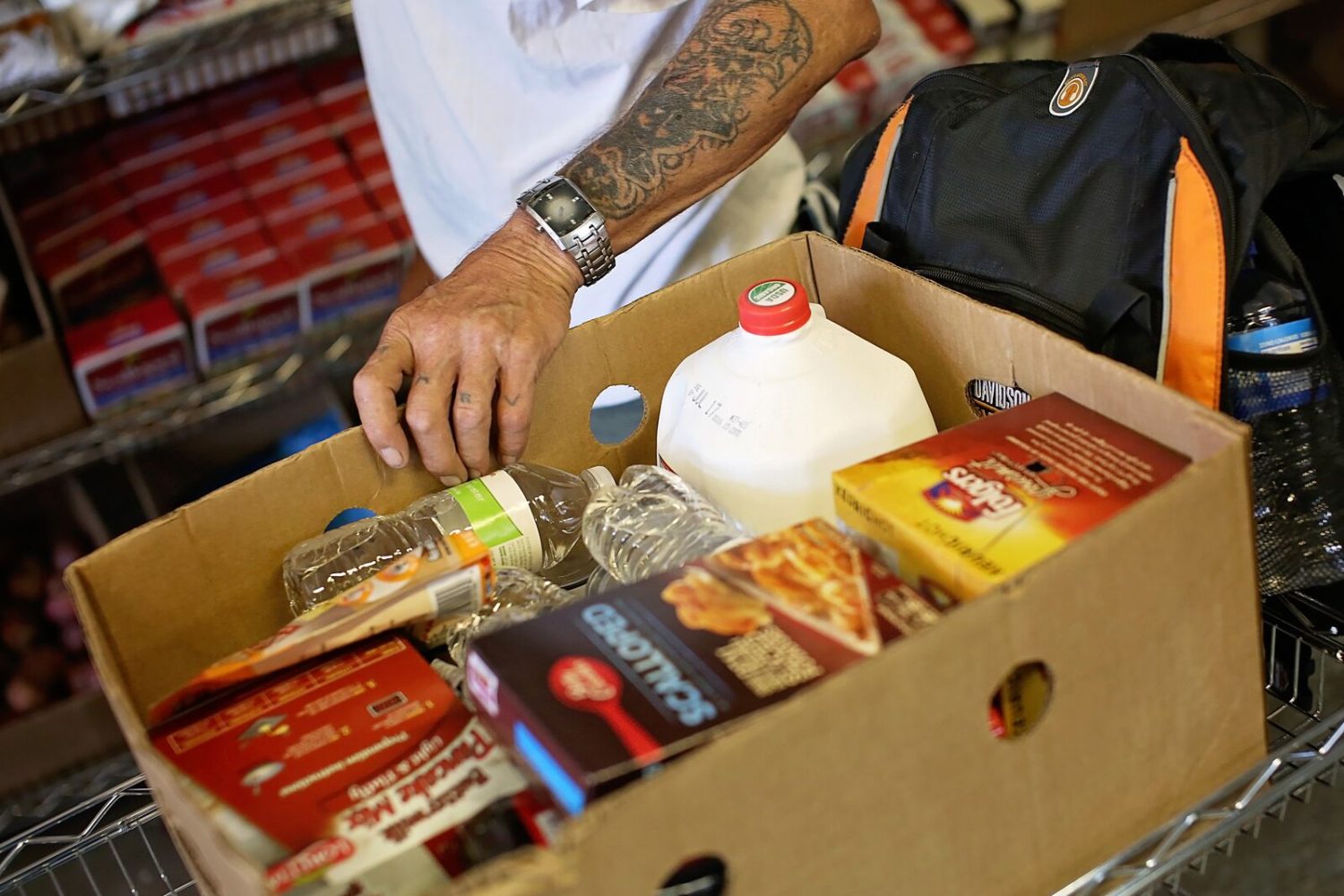 The Salvation Army partners with schools to fight food insecurity