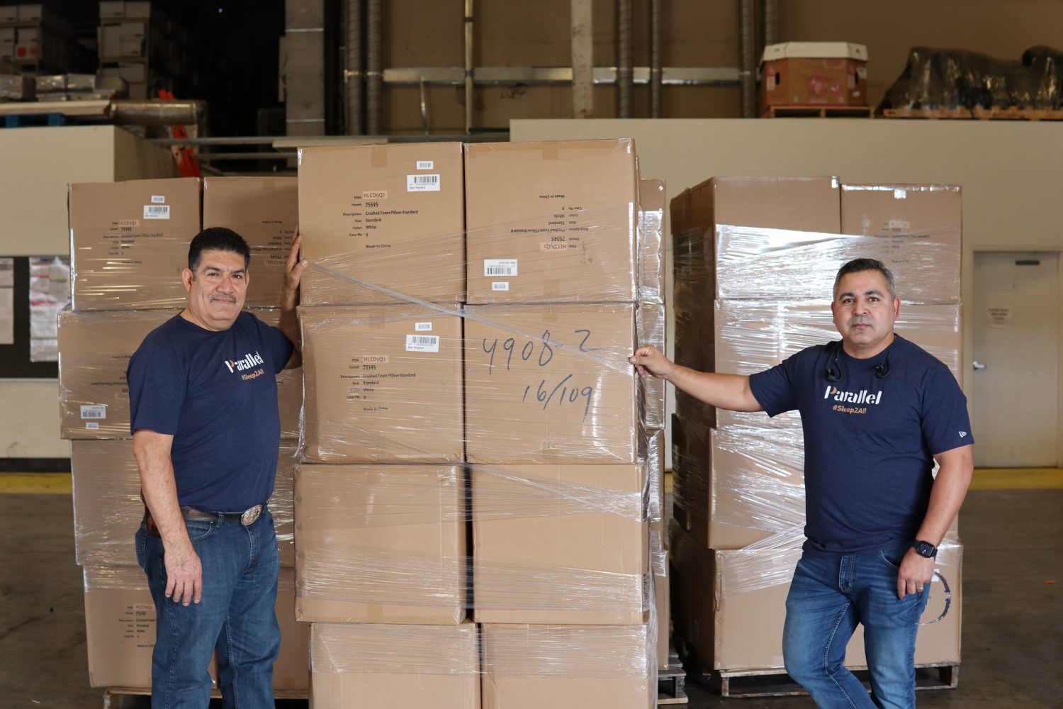 Partnership delivers pillows for better sleep for Denver shelter guests