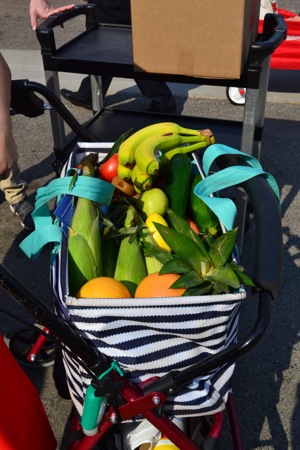 Monthly fresh produce markets make healthy eating more accessible in Boise