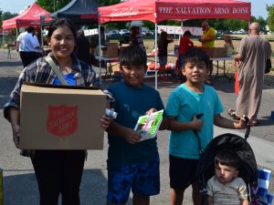 Monthly fresh produce markets make healthy eating more accessible in Boise