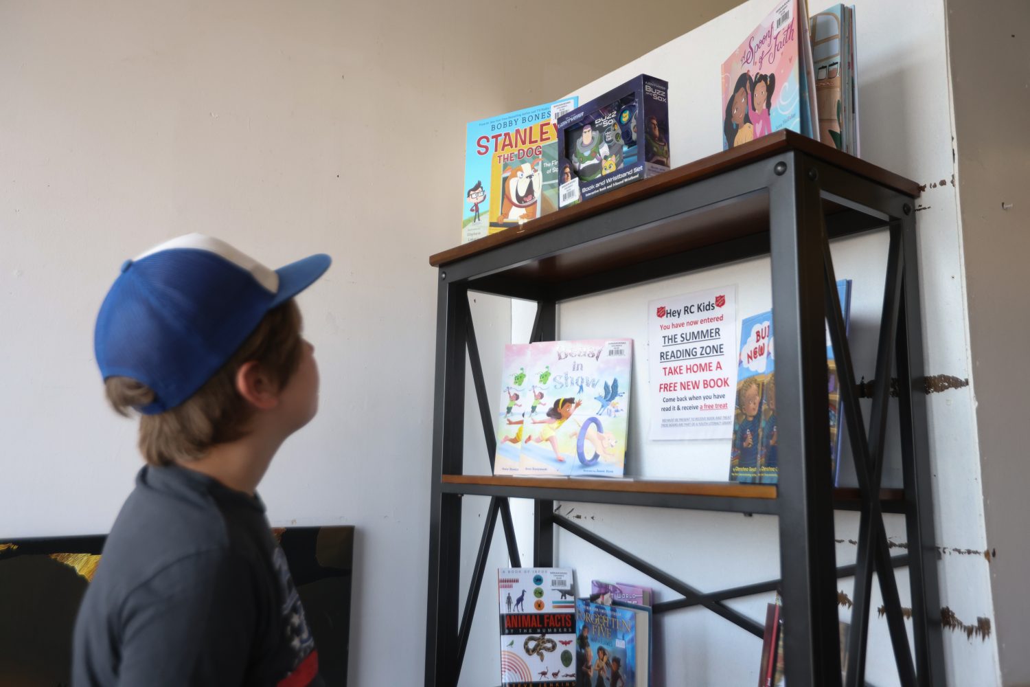 How the Ridgecrest Salvation Army is helping keep literacy alive