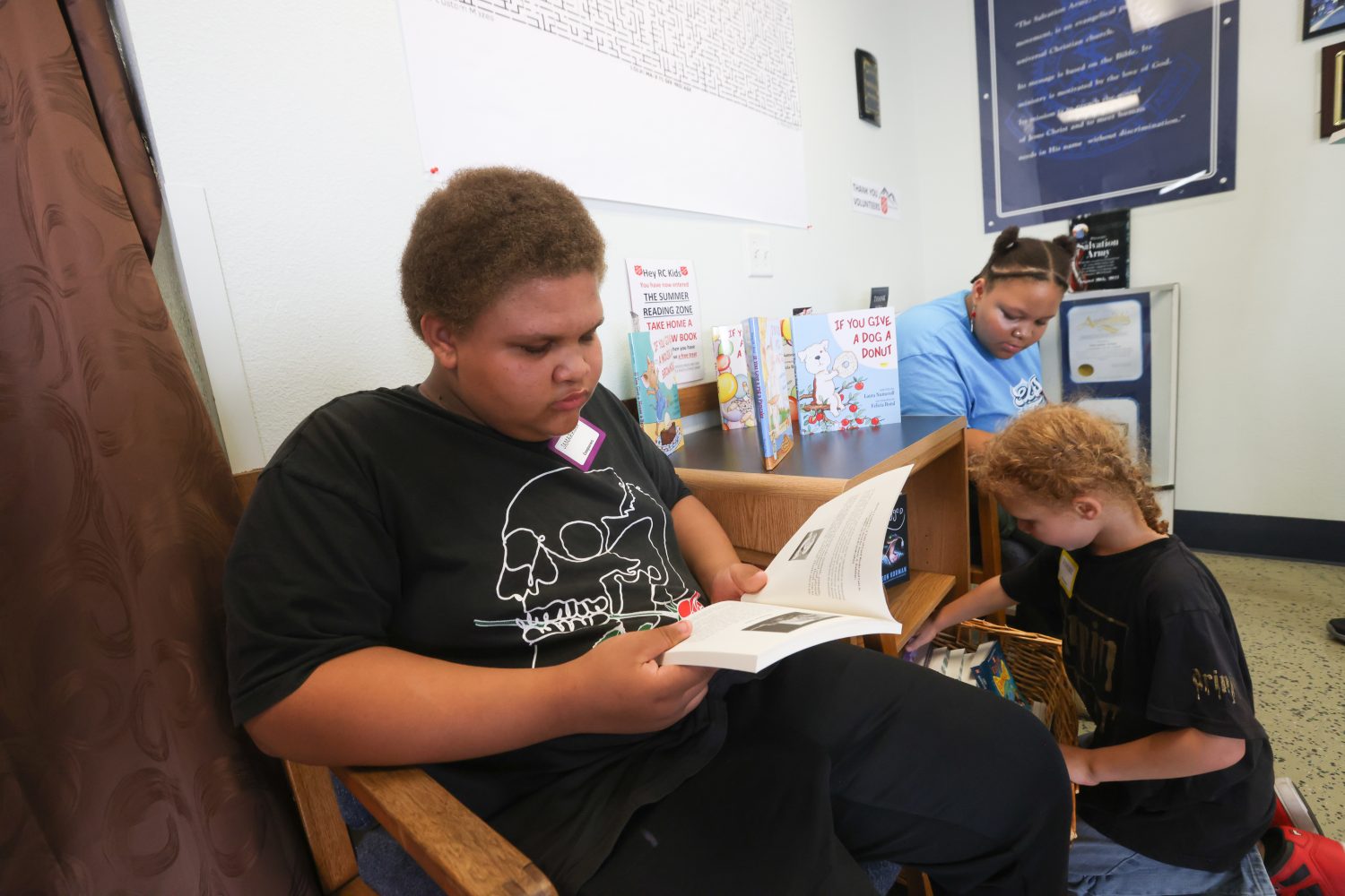 How the Ridgecrest Salvation Army is helping keep literacy alive