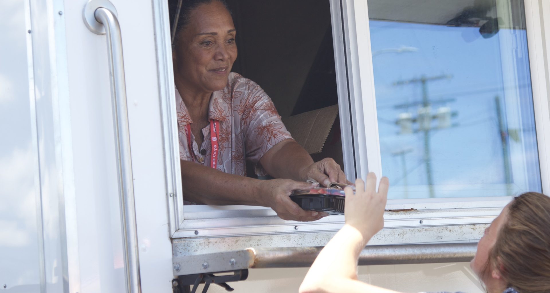 At the Hilo Safe Outdoor Space, people living on the streets find rest