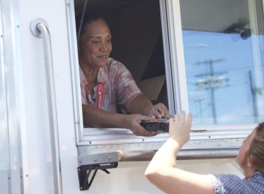 At the Hilo Safe Outdoor Space, people living on the streets find rest