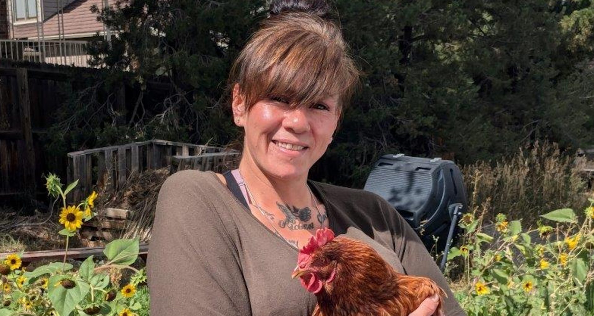 Caring for chickens brings sense of responsibility for women in recovery