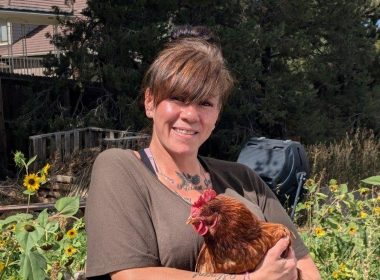 Caring for chickens brings sense of responsibility for women in recovery