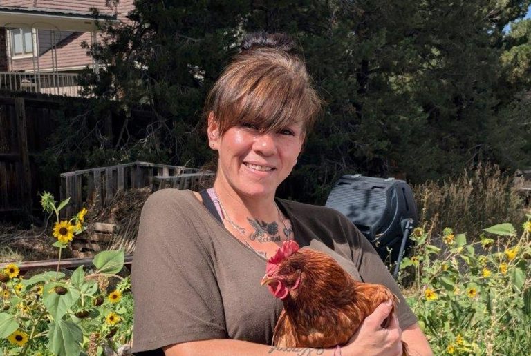 Caring for chickens brings sense of responsibility for women in recovery