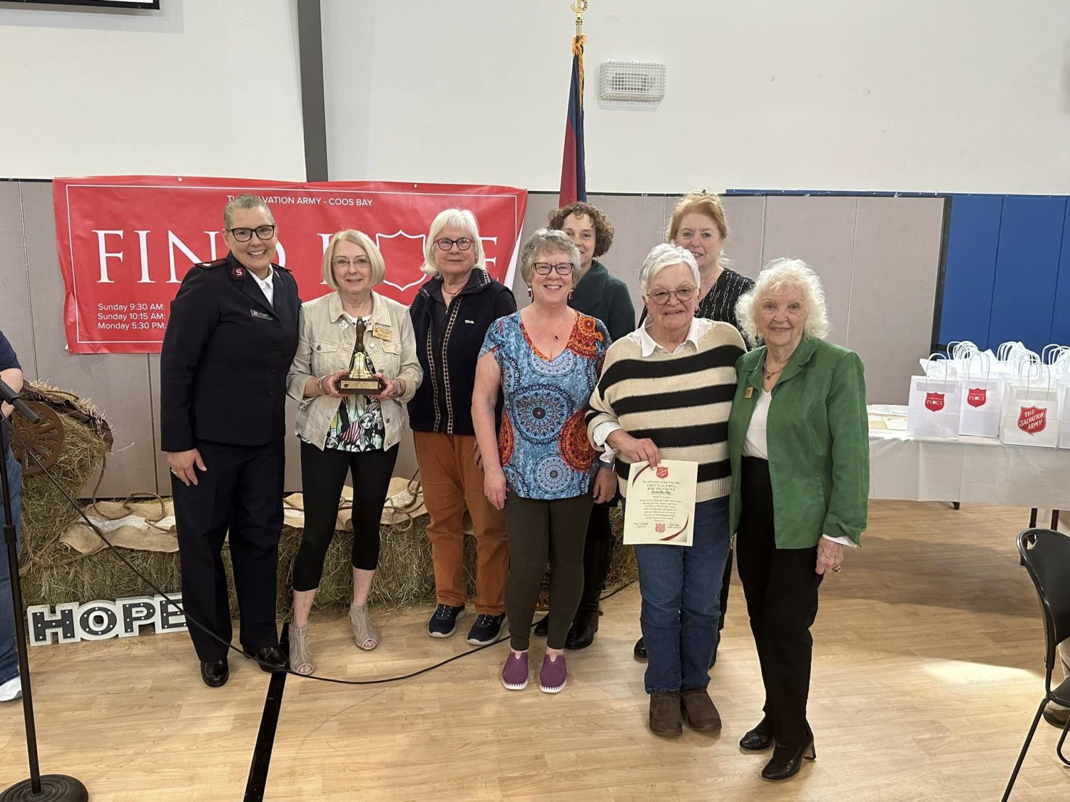 ‘Hope is like a hug to the heart': 93-year-old kettle ambassador still going strong