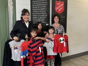 Donor uses closeout sales to help children in need 'feel important'