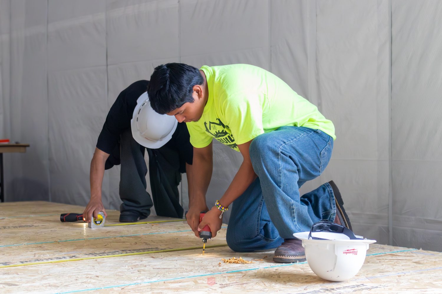 I-Build construction program empowers youth and helps the unhoused