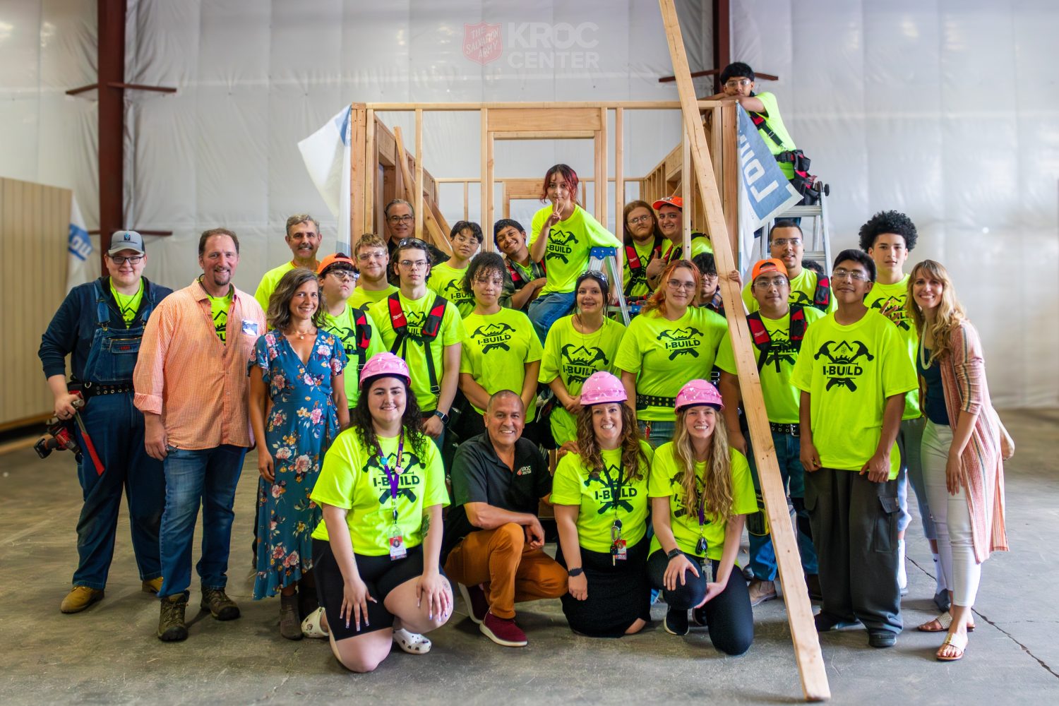 I-Build construction program empowers youth and helps the unhoused