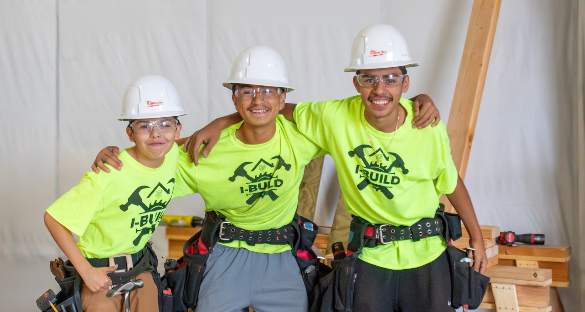 I-Build construction program empowers youth and helps the unhoused