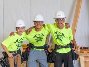 I-Build construction program empowers youth and helps the unhoused