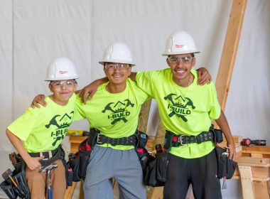 I-Build construction program empowers youth and helps the unhoused