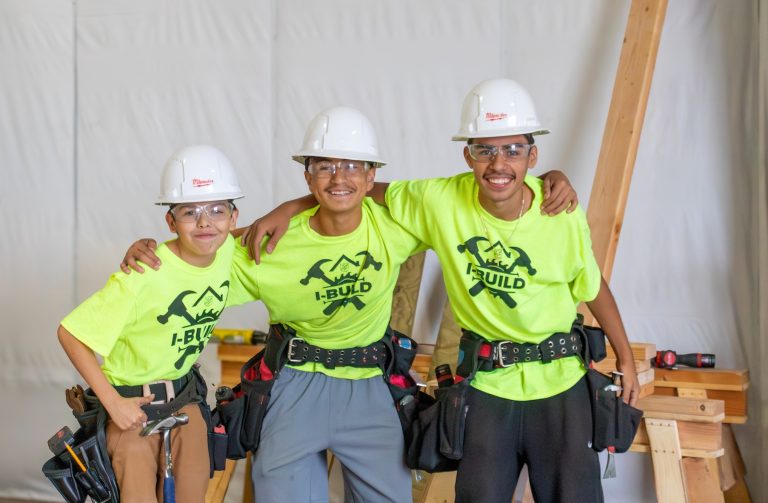 I-Build construction program empowers youth and helps the unhoused