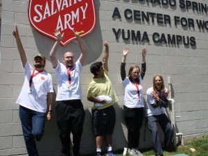 Strive program and The Salvation Army guide students toward independence