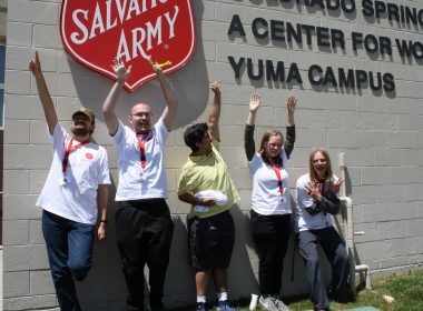 Strive program and The Salvation Army guide students toward independence