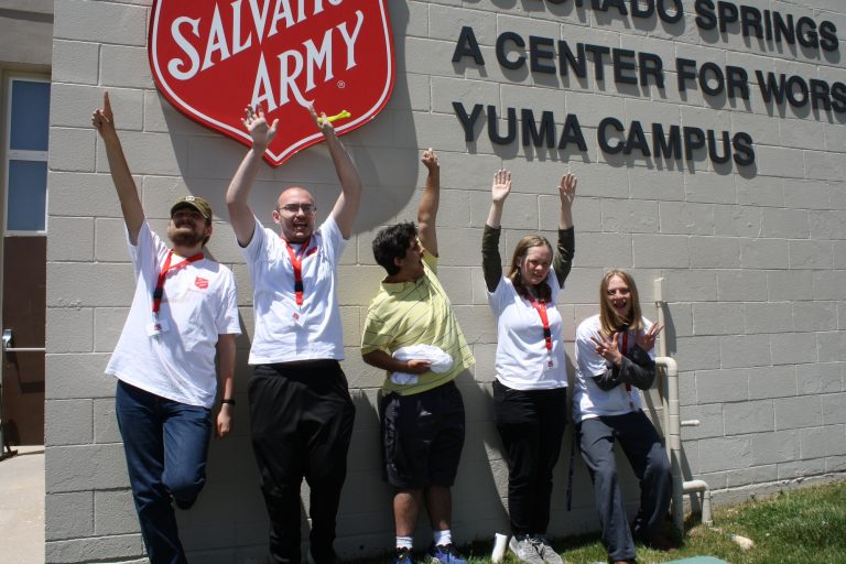 Strive program and The Salvation Army guide students toward independence