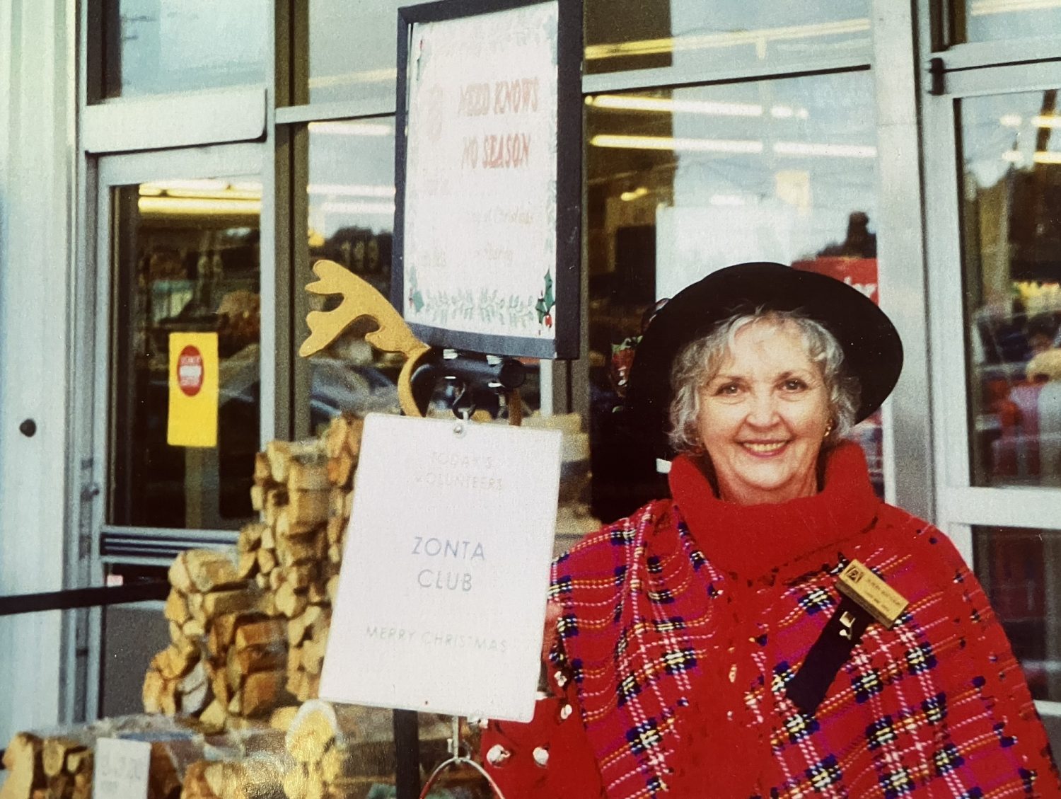 ‘Hope is like a hug to the heart': 93-year-old kettle ambassador still going strong